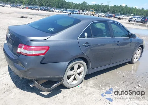 2010 Toyota Camry Se from USA, damaged, VIN 4T1BF3EK2AU086369